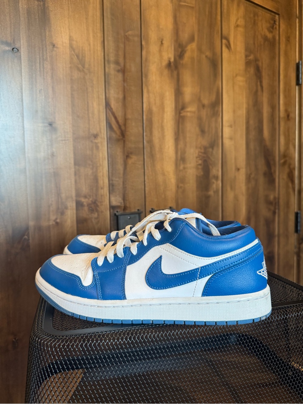 Nike Air Jordan 1 Low “Marina Blue” (Women’s US 11, Men’s US 9.5)